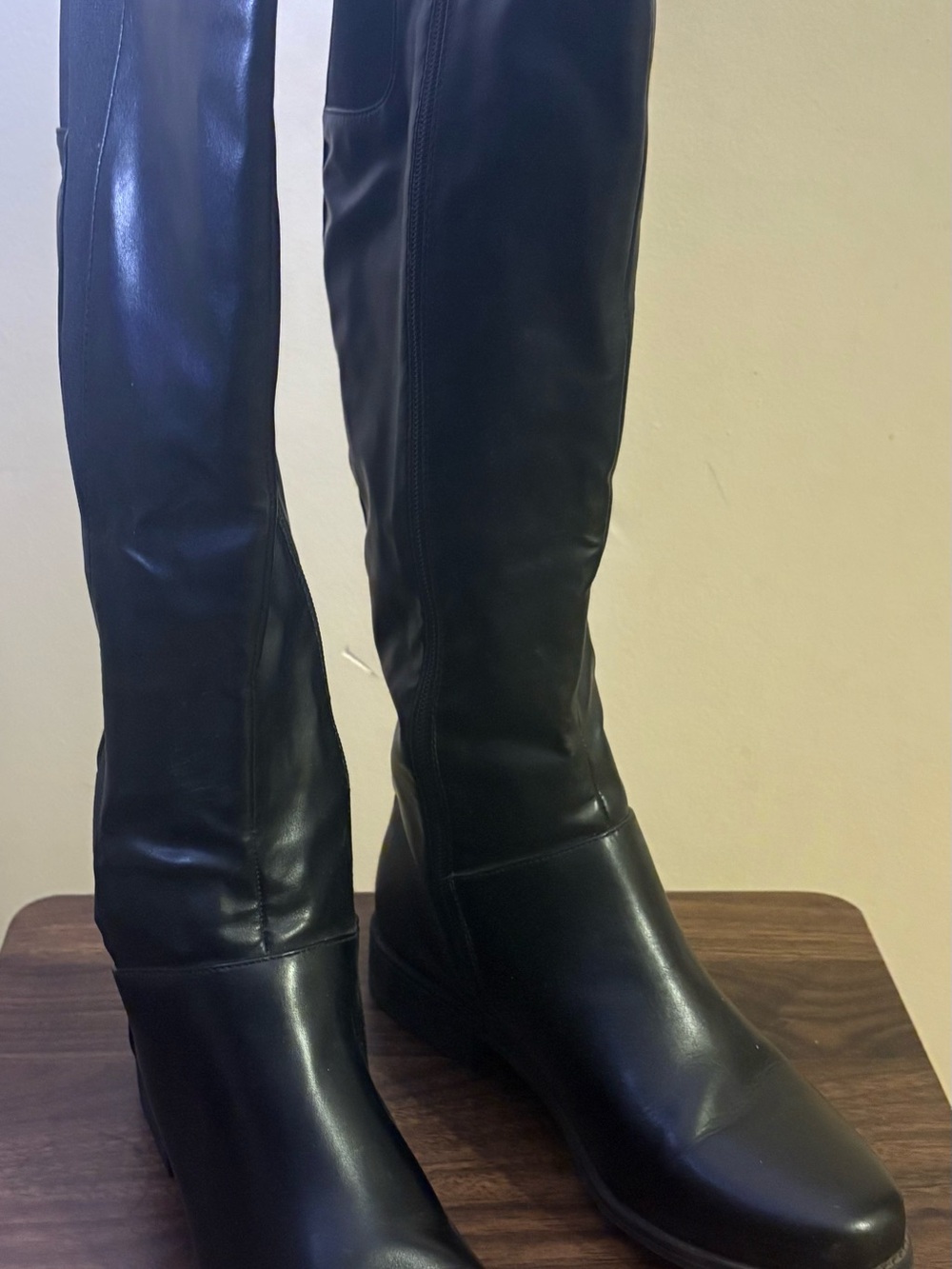 Black Knee Boots size 8 1/2